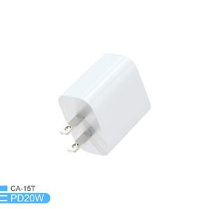 <span class=keywords><strong>Chargeur</strong></span> Type-C à charge rapide pleine puissance 20W, série multicolore, pour 14 - Product Image 5