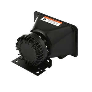 Haut-parleur Jingwei multifonction en aluminium noir 8 ohms 12V 100W - Product Image 4