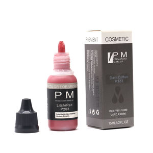 Mzpm — encre de <span class=keywords><strong>tatouage</strong></span> à sourcils, pigment pour maquillage permanent, organique, à pigments, pour maquillage - Product Image 3