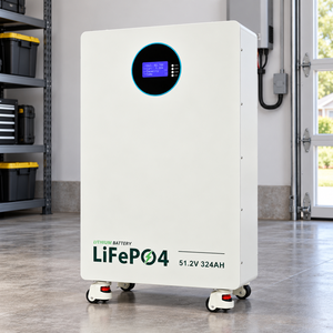 Batería Doméstica LiFePO4 de 16 kWh, 51.2V 314Ah, Recargable, de Alta Capacidad, Diseño para ESS Doméstico de Montaje en Suelo - Product Image 2