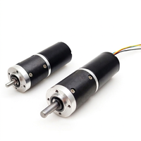 Moteur à engrenages planétaires CC sans balais FT-28PGM2838, micromoteur 28 mm pour robots de maison intelligente