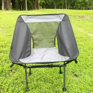 Leichter faltbarer Campingstuhl für Erwachsene stabil tragbar kompakter für Outdoor Camping Reisen Strand Picknick Festival Wandern