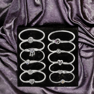 New Hot Sale Fit Original Pan <b>Snake</b> <b>Chain</b> 925 Sterling <b>Silver</b> Zircon Charm Bracelet Children's Party Gift - Product Image 3