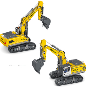 HUINA-Pelleteuse en alliage hydraulique avec télécommande, modèle professionnel, 4 en 1, 1/18 RC, - Product Image 2