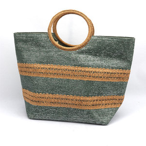 Venta caliente chino fábrica <span class=keywords><strong>al</strong></span> <span class=keywords><strong>por</strong></span> <span class=keywords><strong>mayor</strong></span> de paja tejida bolsa de playa de paja de papel, bolsa de moda bolsa de playa de joven - Product Image 6