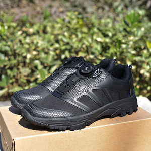 Zapatos de Senderismo para Hombre, Transpirables, con Suela de Goma, Tacón Bajo, para Deportes al Aire Libre, Entrenamiento, Diseño con Hebilla Automática - Product Image 1