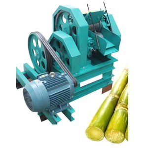 High Quality Sugar Cane Crusher Machine Sugar Cane Crusher Three-roller Cane Mill - Product Image 3