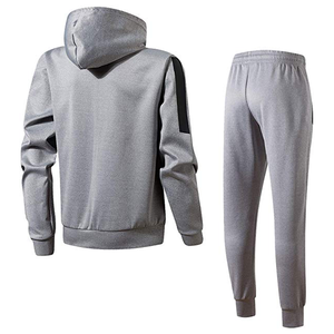 Chándal transpirable de alta calidad para hombre El mejor material Chaqueta con cremallera completa para el último diseño de invierno - Product Image 2