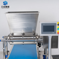 Machine commerciale de remplissage automatique de gâteaux, dépôt de biscuits, Machine de fabrication de biscuits
