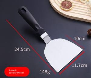 Juego de Espátulas para Plancha DF YJ de Acero Inoxidable - Kit de Accesorios para Plancha Plana - Product Image 5