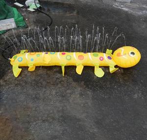 PVC <b>Inflatable</b> <b>Pool</b> Floating Water Spraying Mat <b>for</b> Garden Play Party Interactive Toy - Product Image 6