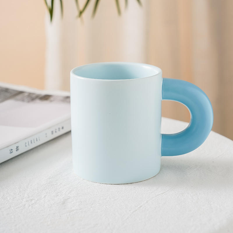 Bleu Morandi - Tasse Individuelle