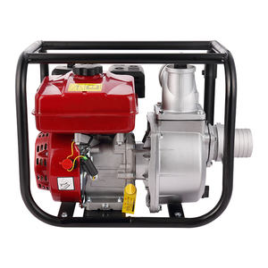 Qiwo moto pompe a eau a essence 2 polegadas luxo duplo impulsor 150m cabeça alta pressão gasolina motor bomba de água conjunto - Product Image 4