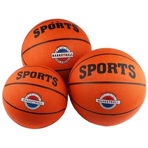 Venta al por mayor de baloncesto de goma para adolescentes talla 4-5-6-7 Logotipo de empresas y escuelas baloncesto personalizado - Product Image 1