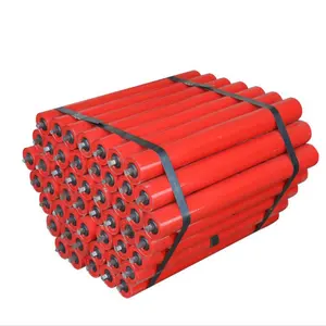 Low price wholesale China Supplier Rubber Conveyor Roller For sale