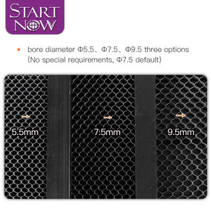 Panel de área de trabajo de tamaño personalizado, tabla de trabajo con plataforma, panal para máquina cortadora de grabado láser <span class=keywords><strong>CO2</strong></span> - Product Image 6