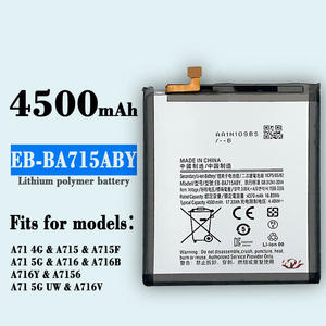 <span class=keywords><strong>แบ</strong></span><span class=keywords><strong>ต</strong></span>เตอรี่ OEM รุ่น EB-BA500ABE ลิเธียมไอออน 2300mAh สีเงิน ของใหม่ เกรด A 3.8V สำหรับโทรศัพท์มือถือ <span class=keywords><strong>A5</strong></span>-2015 จากโรงงาน - Product Image 4