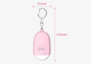 อุปกรณ์ป้องกันหมาป่าอัจฉริยะพร้อมไฟฉายสำหรับกลางแจ้งอุปกรณ์เตือนภัยส่วนบุคคลพร้อมไฟฉายชาร์จ - Product Image 3