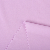 Tissu Dry Fit de haute qualité en polyester, jersey simple extensible, tissu interlock pour vêtements de sport