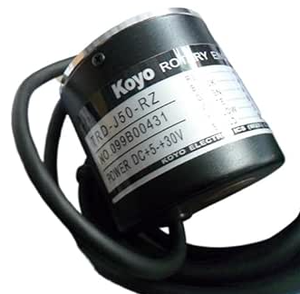 Encodeur rotatif incrémental à arbre plein TRD-J500-RZ, 500 PPR, sortie quadrature 3 canaux A/B/Z, Totem-Pole / Push-Pull - Product Image 6