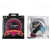 OEM Factory High Quality Steel Core Nickel Wound Electric Guitar Strings Set Wholesale Stringed Instruments Parts Accessories