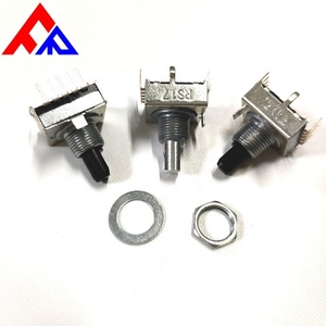 Échantillons Gratuits - Commutateur Rotatif Fanrui Alpha RS17 17mm à 12 Positions, Angle de Commutation 30 Degrés, Sélecteur de Tension Audio/Vidéo - Product Image 4