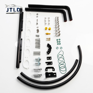 Hoogwaardige semi-cast B58TU motor inlaatspruitstuk ladeluchtkoeler met billet brandstofrail voor <span class=keywords><strong>BMW</strong></span> G20 M340i Toyota Supra A90 A91 - Product Image 6