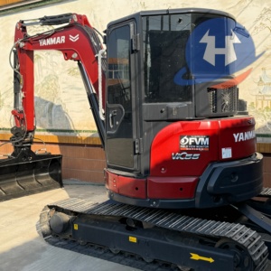 Yanmar VIO55-6 Mini Máy xúc 22 tấn Xuất xứ với Swing Boom và xe tải cao su mô hình 2022 - Product Image 3