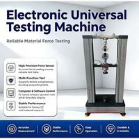 Macchina per Test di Trazione Orizzontale di Alta Qualità, Macchina Universale per Test di Trazione, Garanzia di 1 Anno