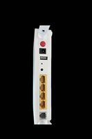 F660 V8 V9 1 Gigabit 3 100Mbps Ethernet con WiFi y Voz ONU, Firmware en Inglés, Terminal de Fibra FTTH, EPON/GPON F609 ONT