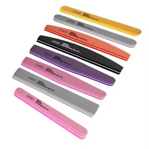 Chuyên Nghiệp Tùy Chỉnh Thiết Kế Màu Tím Móng Tay Tập Viên Kim Cương Hình Kim Cương Bộ Đệm Cho Salon Sử Dụng Bán Buôn Miếng Bọt Biển Đệm Khối - Product Image 1