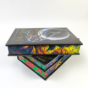 Tùy chỉnh bìa cứng cuốn sách xuất bản dịch vụ in ấn bìa cứng bìa cứng phun cạnh phiên bản đặc biệt cuốn tiểu thuyết in ấn - Product Image 4