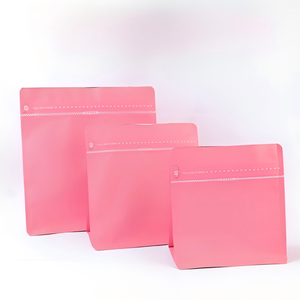 Custom Plastic Coffee <b>Packaging</b> <b>Bags</b> 125g 250g 500g Flat Bottom Stand up Pouch Moisture Proof Coffee Beans <b>Bags</b> with Zipper - Product Image 4