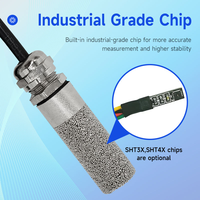 SHT35 High Accuracy Temperature and Humidity Sensor Instrument with Probe for Measurement