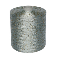 Hot Selling Polyester Paillette Sequin Yarn Various Pattern Dyed 1MM/2MM/3MM Fancy Yarn