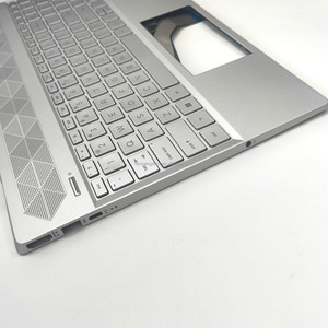 สำหรับแล็ปท็อป HP 15-CS ซีรีส์ฝาครอบด้านบนที่วางฝ่ามือพร้อมคีย์บอร์ด L24752-001 - Product Image 3