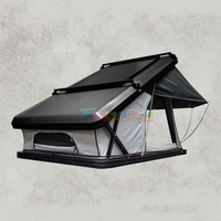 Tente de toit pour voiture Tente de toit à coque dure 4-5 personnes Tente de toit ultralégère pour le camping Coque dure sur voiture Land Cruiser Rooftop