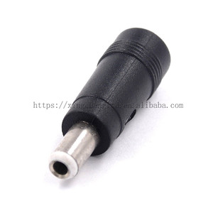 Adaptateur d'alimentation cc connecteur prise DC Conversion tête Jack mâle 5.5*2.5mm tourner prise femelle 3.5*1.3mm - Product Image 4
