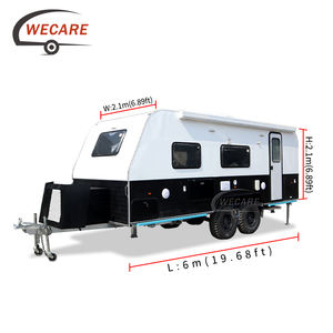 Wecare Caravan con estraibile soggiorno espandibile fuoristrada Camper Australian Standard Caravan <span class=keywords><strong>tenda</strong></span> rimorchio campeggio auto - Product Image 2