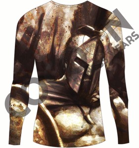 ชุดออกกำลังกายแขนยาวสำหรับทุกเพศ,ชุดรัชการ์ดแบบระเหิดดีไซน์ตามสั่ง - Product Image 2