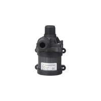 Micro-pompe solaire submersible DC, pompe péristaltique électrique en fer pour transfert de liquides, carburants et irrigation, pression micro, 6m 960L/H