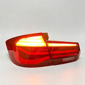 Luci Posteriori a LED per <span class=keywords><strong>BMW</strong></span> <span class=keywords><strong>Serie</strong></span> <span class=keywords><strong>3</strong></span> F31 Touring 2012-2019, Aggiornamento M per <span class=keywords><strong>Station</strong></span> <span class=keywords><strong>Wagon</strong></span>, Gruppo Fari Posteriori - Product Image 4