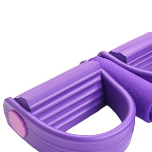 Đa chức năng 4/6 Ống Yoga Pedal puller kháng ban nhạc ngồi lên bụng tập thể dục bốn ống kéo dây Pedal tensioner - Product Image 2
