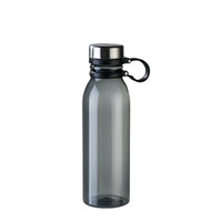 Bouteille d'eau sport en cuir 750 ml avec couvercle - Isolation thermique 12-24 heures, boisson directe, écologique, sans BPA, pour adultes, rentrée scolaire