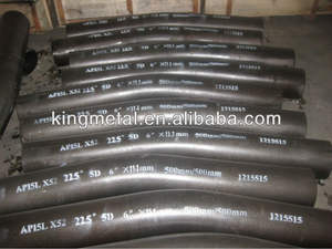 Tubería curva de acero al carbono para soldar, 42 ", 22,5, 5D, API5L, X70, PSL-2 - Product Image 5