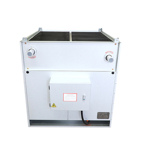 Unidad de Calefacción de Agua con Control Táctil, Ventilador Industrial con Ajuste de Velocidad Continuo para Supermercados y Salas de Exhibición, Circulación de Agua - Product Image 1