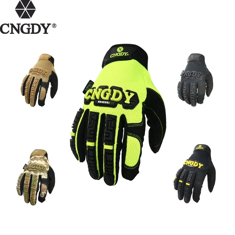 CNGDY Stoß-Anti-Stoß-Handschuhe Anti-Kollision-Stoßschutzhandschuhe Arbeitssicherheit Handschuh-Hersteller