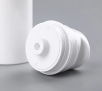 30ml 50ml 120ml 150ml 200ml 100ml Flacon à pompe sans air en plastique PP Emballage cosmétique sans air Lotion Sérum Bouteilles à vide sans air