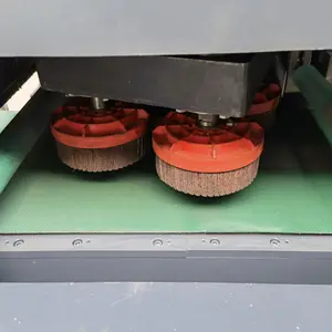 Dust Free Precision Metal Mold Material Flat Grinder Sheet Deburring Machine Fine Polishing Machine