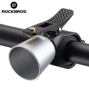 ROCKBROS classica bicicletta campana di rame <span class=keywords><strong>per</strong></span> adulti ciclismo manubrio Mountain Bike bicicletta corna campana - Product Image 2
